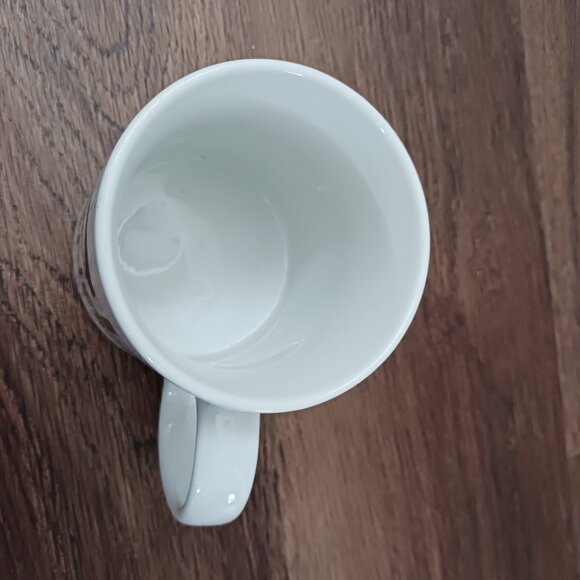 1996 Big Apple Round-Up Together We Can Handshake Coffee Cup Mug - Picture 4 of 6